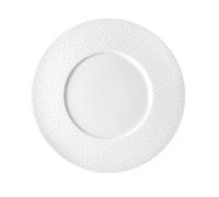 BAGHERA Assiette Plate Médard de NOBLAT D27 Porcelaine Blanche SC