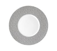 BAGHERA Assiette Plate Médard de NOBLAT D27 Porcelaine Décor Platinum SC