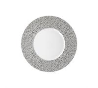 MÉDARD DE NOBLAT - BAGHERA PLATINE - Coffret 6 assiettes dessert Texturé