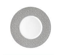Baghera Platine - Assiette plate 27cm (lot de 6) Médard de Noblat