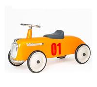 Baghera - Porteur Enfant en Métal Robuste et Stable - Jouet pour Enfant 18m-3 Ans - Roadster Camel - Marque Française