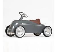 Baghera - Porteur Enfant Porsche 356 Speedster | Jouet sous Licence Officielle Porsche | Voiture à Pédales en Métal Vintage | Design Rétro, Siège Rouge, Volant Chromé | Dès 2 Ans