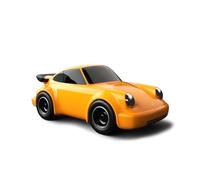 Baghera Racing Car Porsche 911 - Voiture Miniature Officielle - Jouet pour Enfants dès 3 Ans - ABS Résistant - Design Élégant Inspiré de la Porsche 911 Classique (Jaune)