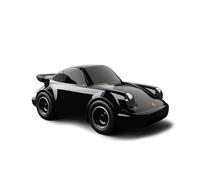 Baghera Racing Car Porsche 911 - Voiture Miniature Officielle - Jouet pour Enfants dès 3 Ans - ABS Résistant - Design Élégant Inspiré de la Porsche 911 Classique (Noir)