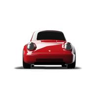 Baghera Racing Car Porsche 911 - Voiture Miniature Officielle - Jouet pour Enfants dès 3 Ans - ABS Résistant - Design Élégant Inspiré de la Porsche 911 Classique (Rouge)