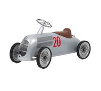 Baghera - Un Porteur Enfant en Métal Robuste et très Stable pour Les Apprentis Pilotes - Jouet pour Enfant 2-4 Ans - Rider Mercedes W24 Silver Arrow - Marque Française