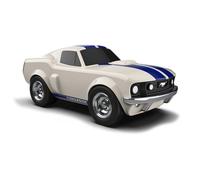 Baghera Véhicule Jouet - Ford Mustang Blanc White TU