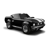 Baghera véhicule jouet - ford mustang noir
