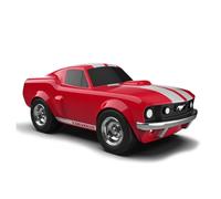 Baghera véhicule jouet - ford mustang rouge
