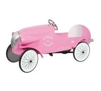 BAGHERA Voiture à pédales Bolide Rose