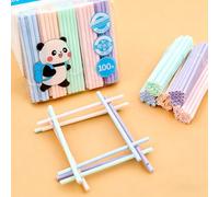 Bagiaope Bâtonnets Mathématiques pour Compter | 100 Pièces Matériel Éducatif et Manipulatif | Matériel de Mathématiques pour - pour Maison École Maternelle et Salle de Classe