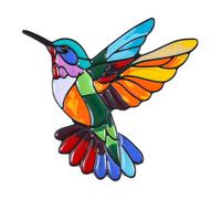Bagiaope Broche Colibri Élégante | Broches Colibri Décoratives Bijoux pour Vêtements,Épingle Oiseau pour Femmes et Accessoires,pour Femmes Robe Écharpe Fêtes Noël Cadeau