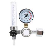 Bagima 17 * 14 * 8 Régulateur de Bouteille de Gaz Jetable N CO2 pour le Soudage Mig Tig Argon CO2 Mig Tig Débitmètre Régulateur Manomètre Soudeur Pièces