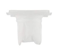 Bagima Remplacement du Filtre à Vide Av1205 13 × 12 × 12 2 Pièces Filtre de Remplacement pour Filtre D'aspirateur Blackdecker Vf110