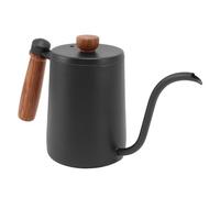 baginbaginbag Bouilloire à col de cygne pour verser sur le café, en acier inoxydable 304, capacité de 600 ml, multi-usage pour le thé, le vin, les fleurs, avec poignée ergonomique