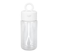 baginbaginbag Bouteille shaker électrique pour poudre de protéines, tasse à agitation automatique portable, matériau PP haute résistance, mélange à une touche, idéal pour la salle (Blanche)