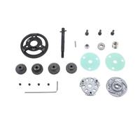 baginbaginbag Engrenage droit de mise à niveau Slash 2WD 1/10, engrenage d'embrayage à pantoufle 76T, construction en acier trempé, pour Traxxas, faible bruit, durable,