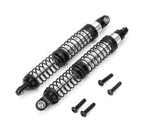 Baginbaginbag pour voitures RC, pare-chocs en alliage d'aluminium durable pour modèles ECX 2WD 1/10, anti-choc, résistant à l'usure, partie de mise à niveau inoxydable (Noir ECX1096BL)