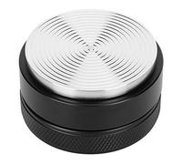 baginbaginbag Remplisseur de poudre de base réglable en hauteur, pour marque, acier inoxydable de qualité alimentaire, poignée ergonomique antidérapante, passe au lave-vaisselle, (Fond fileté noir de