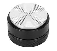 baginbaginbag Remplisseur de poudre de base réglable en hauteur, pour marque, acier inoxydable de qualité alimentaire, poignée ergonomique antidérapante, passe au lave-vaisselle, (Fond fileté noir 51