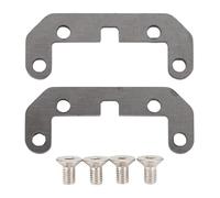 baginbaginbag Support de barre stabilisatrice en fibre de carbone pour châssis TT02 54514, support de barre anti-roulis, mise à niveau de course de voiture RC, durable,