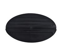 baginbaginbag Tapis d'arrêt d'échelle en Caoutchouc Noir, stabilisateur d'échelle d'extension léger et sûr pour la Protection du Sol de sécurité intérieure et extérieure