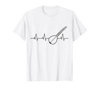 Baglama Saz instrument traditionnel Musique turque T-Shirt