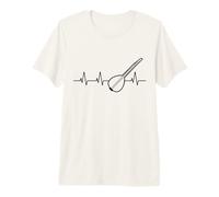 Baglama Saz Instrument Traditionnel Musique Turque T-Shirt Haut de Gamme