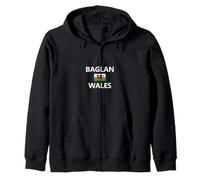 Baglan Pays de Galles Drapeau Ville Sweat à Capuche