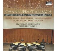 Baglini / Luisi / Mazzoni /Padova / Scolastra - Concertos For 2, 3 & 4 Pianos & Strings: Live At Amiata Piano Festival [Compact Discs] Italy - Import