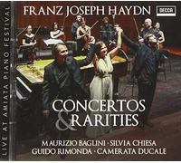 Baglini Maurizio - Concertos & Rarities at Amiata Piano Festival)