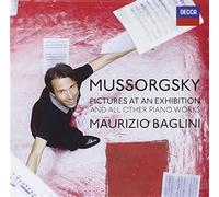 Baglini Maurizio( Piano) - Complete Works,Pictures at an Exhibition,Piano Son.per Quattro Mani in C [Import]