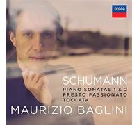 BAGLINI MAURIZIO (piano) - Piano Sonata Nr.2 in G Minor Op.22,Presto Passionato,Nr.1 in F Sharp Minor Op.11
