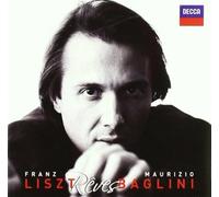 Baglini Maurizio (Piano) - Reves (Mephisto, Valse Oublie,Hungarian Rhapsody) [Import]