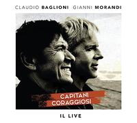 Baglioni Claudio E Morandi Gianni - Capitani Coraggiosi Il Live (2cd Digipack + Booklet 36 Pagine)