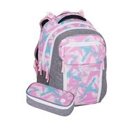 Bagmaster PORTO 24 B school set - rose-bleu