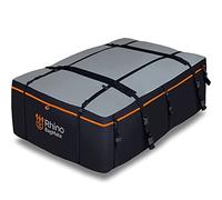 BagMate Coffre de Toit Souple 540L - Sac de Toit Voiture 100% Imperméable en PVC 840D - Installation avec ou sans Barres de Toit - Inclus Tapis de Protection & 4 Crochets