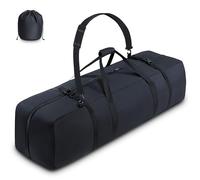 bagmate Sac de télescope Multifonctionnel - Absorbeur de Chocs - avec bandoulière réglable et Espace de Rangement supplémentaire (99 x 31 x 31 cm)
