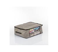Paris Prix Housse de rangement sous vide 5five Air Store Noir Taille L