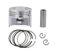 BAGNES DE Piston de 38 mm à 39 mm compatibles avec DIO50 Z4 AF54 AF55 AF56 AF57 AF58 AF61 AF62 NPS50 CHF50 Fits 13101-GET-670 Pièces de Moteur(Oversize75(38.75mm))