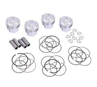 BAGNES DE PISTON DU MOTEUR DE MOTEUR DE 56 mm à 57 mm compatibles avec FZR400RR EXUP 1989-1994 3TJ-11631-01 +25 +50 +75(STD size)