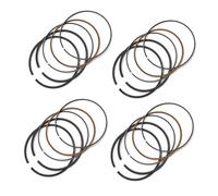 BAGNES DE PISTON MOTEUR DE MOTORES DE MOTEUR 74 mm compatibles avec les modèles YZF-R1 YZF1000 YZF 1000 R1 de 1998 à 2001(4 set Rings)