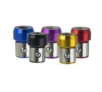 BAGNES DE VIS MAGNÉTIQUES 1/4 Pouces 6 35 Mm Bites Conducteur Tournevis Pour Les Magnétiseurs Bit Foret Électrique Et D'outil À Main