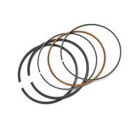 BAGNES PISTON MOTEUR DE MOTEUR DE 57 mm STD compatibles avec ZXR 400 ZR400D ZR 400 D(1 set Rings)
