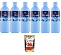 Bagno Doccia Classico Lot de 6 bains de douche au pH neutre, parfum | Detersione delicata quotidiana ; expérience de bain riche, douce pour la peau et contre les irritations