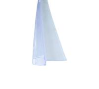 Bagnoxx 100cm Joint Meulage Douche 6mm Transparent PVC Lèvre Profil Étanchéité