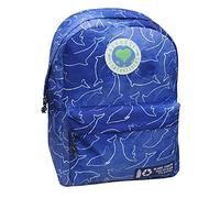 Bagoose - Sac à Dos Dolphins Adaptable au Trolley, Plusieurs Compartiments, Couleur Bleue, Produit Officiel (CyP Brands), Bleu, Moderne