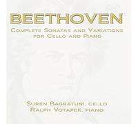 BAGRATUNI,SUREN / VOTAPEK,RALPH - Complete Sonatas & Variations for Cello & Piano