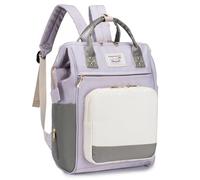 BAGROUPS Sac à Dos Bagage Avion Cabine 40x30x20cm Wizzair，Sac à Dos à Langer Avec Amovible Porte tétine 40x30x20 Bagage a Main Avion Sangles de Poussette Sangles de Poussette Détachable