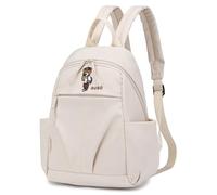 BAGROUPS Sac à Dos Scolaire Léger Sac à Dos Loisir Nylon Sac Ados Scolaires pour Filles Femme Cartable Fille pour L'école Déplacements Domicile-Travail et Un Quotidien